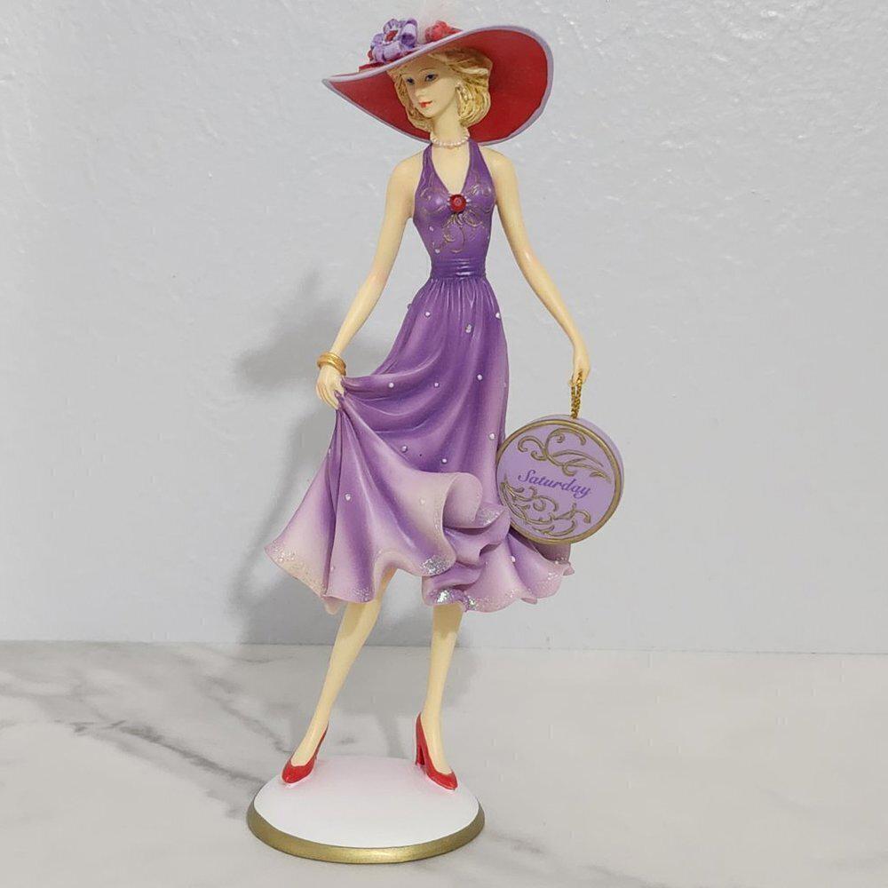 2/$50 Hamilton Collection Saturday's Hat is Worn at Night Figurine 2243A
